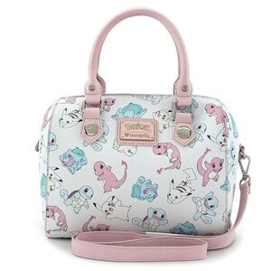 Loungefly Pokemon Crossbody Bag Loungefly Handbag Pastel Loungefly